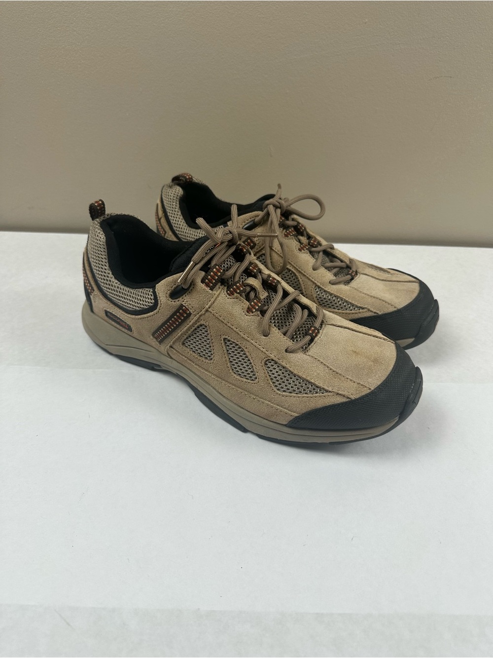 Rockport XCS Men's Tan and Black Athletic Lace-Up Shoes
